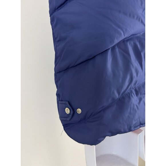 CAMEL Vintage Men's Reversible Blue/Orange Down Puffer Vest Sz M - Picture 6 of 8